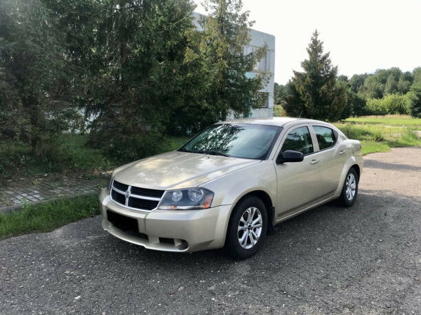 Dodge Avenger II, 2008 г.