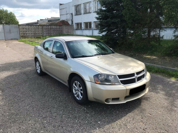 Dodge Avenger II, 2008 г.