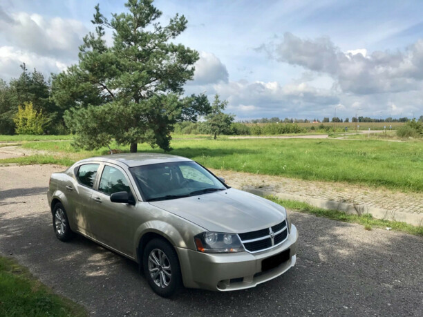 Dodge Avenger II, 2008 г.