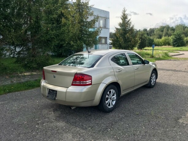 Dodge Avenger II, 2008 г.