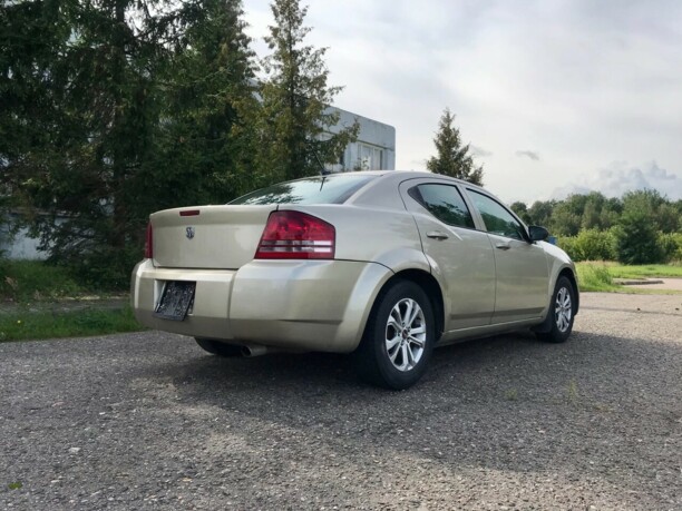 Dodge Avenger II, 2008 г.