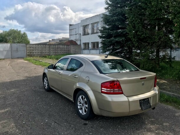 Dodge Avenger II, 2008 г.