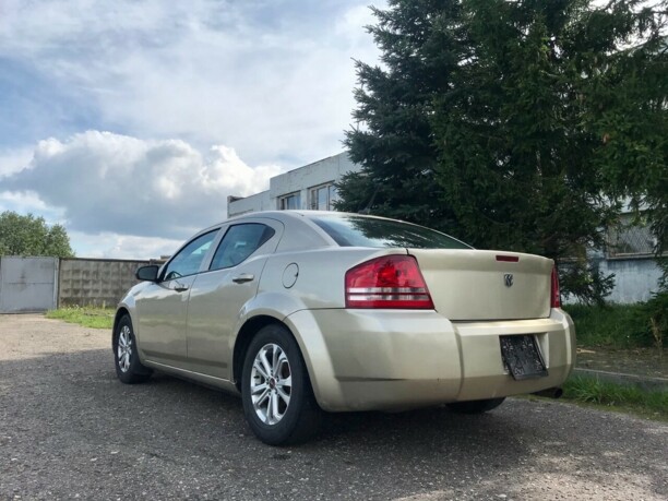 Dodge Avenger II, 2008 г.
