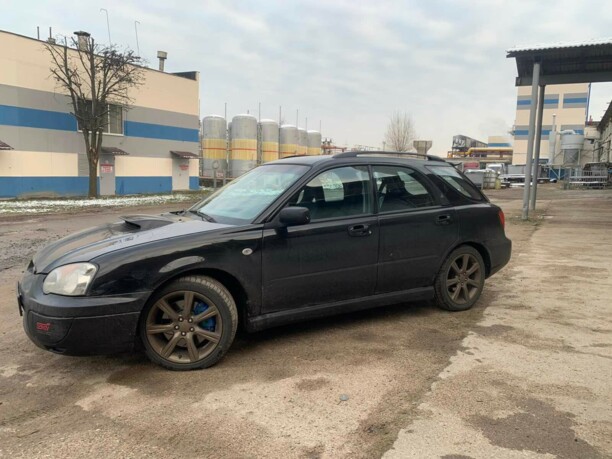 Subaru Impreza II · Рестайлинг, 2003 г.