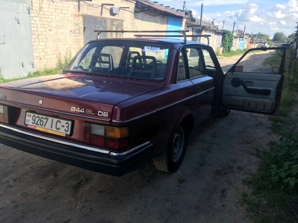 Volvo 240 series, 1982 г.