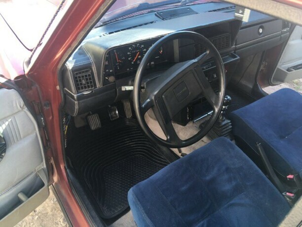 Volvo 240 series, 1982 г.