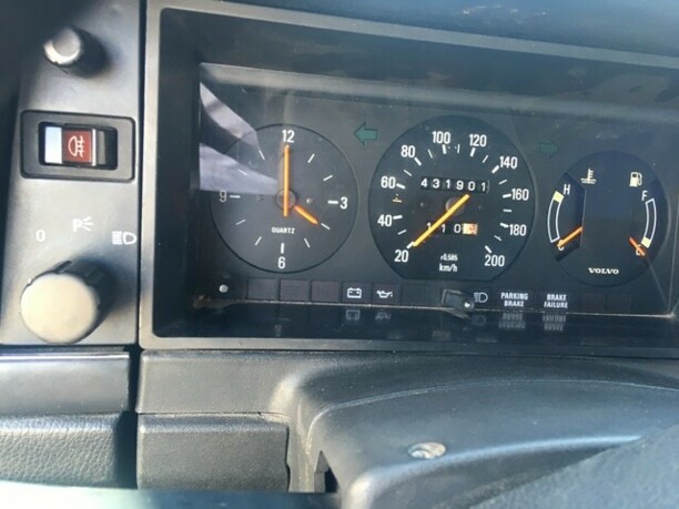 Volvo 240 series, 1982 г.