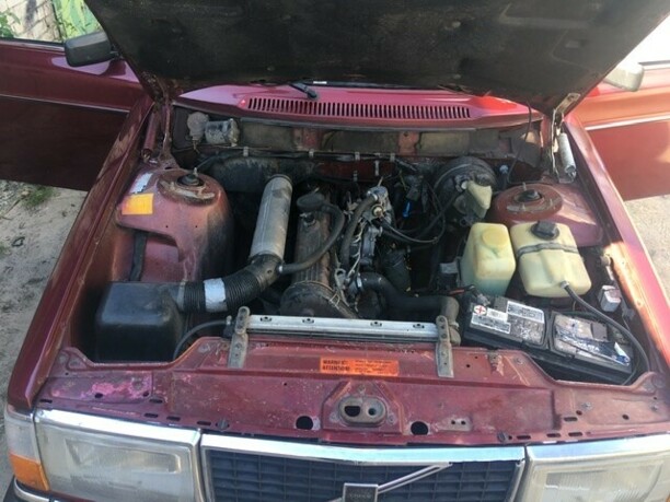 Volvo 240 series, 1982 г.