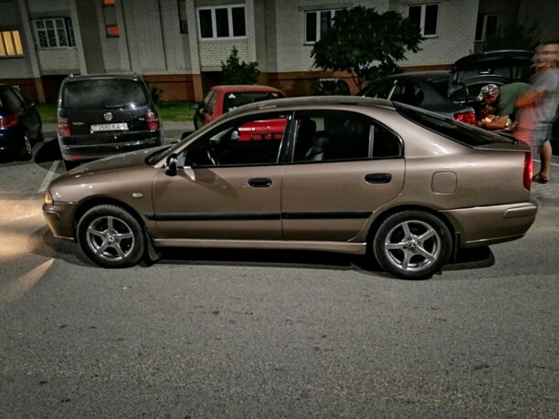 Mitsubishi Carisma I · Рестайлинг, 1999 г.