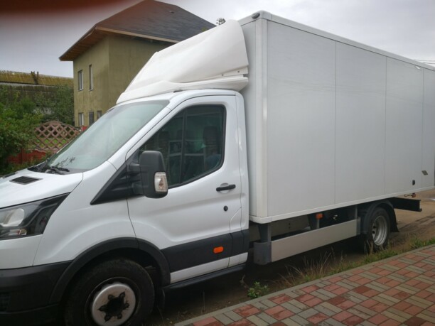 Ford Transit, 2018 г.