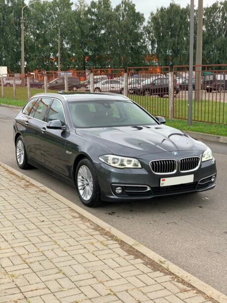 BMW 5 серия F10, F11, 2016 г.