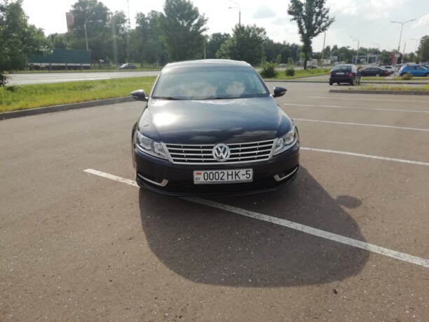 Volkswagen Passat CC I · Рестайлинг, 2015 г.