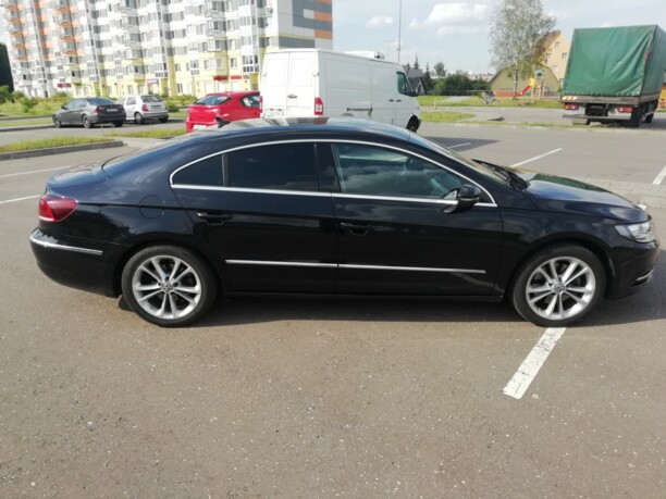 Volkswagen Passat CC I · Рестайлинг, 2015 г.