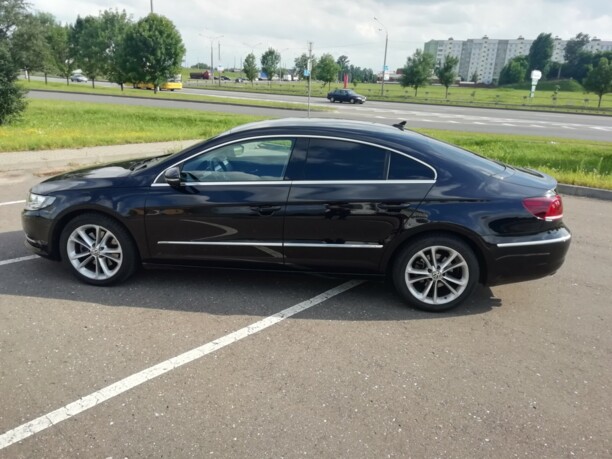 Volkswagen Passat CC I · Рестайлинг, 2015 г.