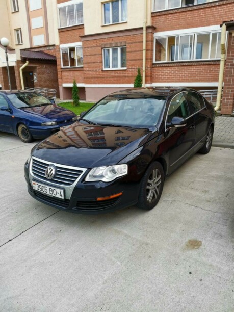 Volkswagen Passat B6, 2006 г.