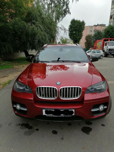 BMW X6 E71, 2008 г.