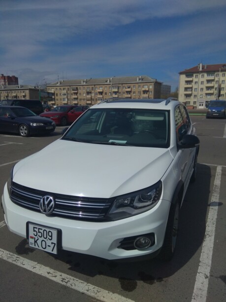 Volkswagen Tiguan I · Рестайлинг, 2016 г.