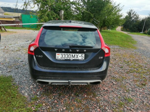 Volvo V60 I · Рестайлинг, 2015 г.