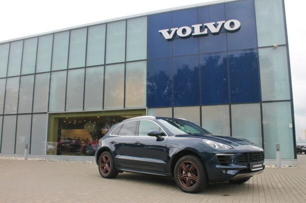 Porsche Macan, 2014 г.
