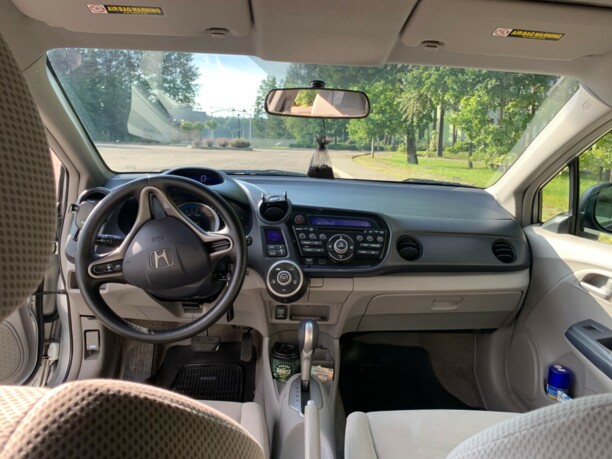 Honda Insight II, 2009 г.