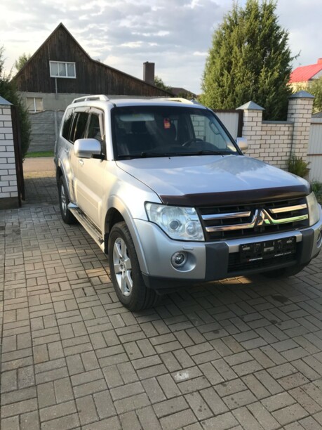 Mitsubishi Pajero IV, 7 мест, 2008 г.
