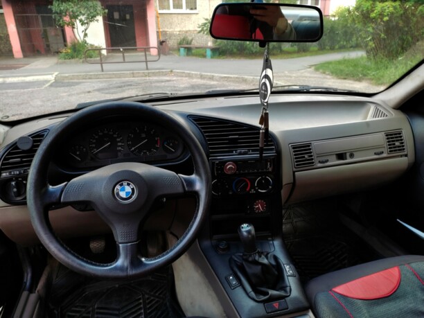 BMW 3 серия E36, 1991 г.