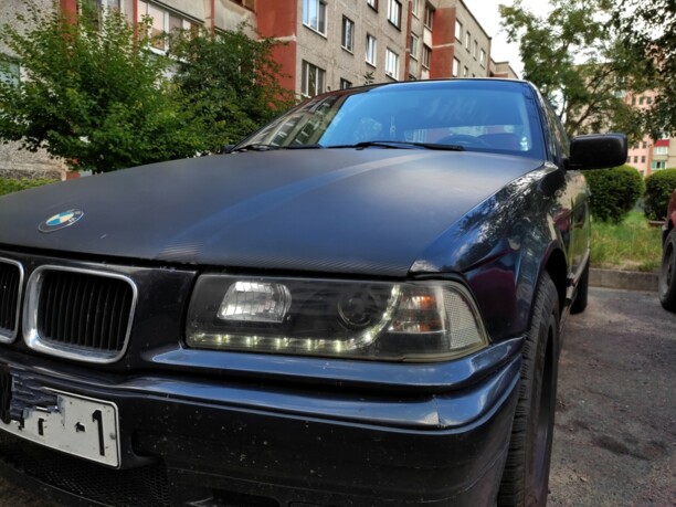 BMW 3 серия E36, 1991 г.