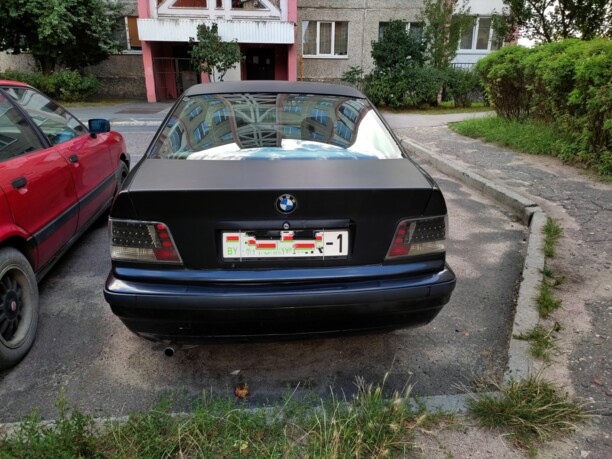 BMW 3 серия E36, 1991 г.