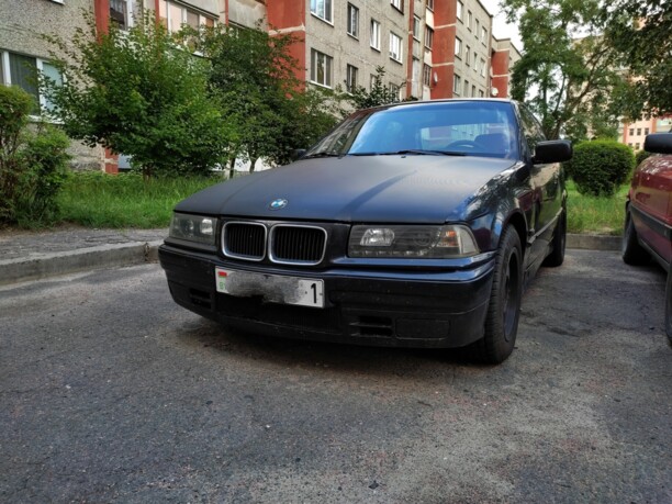 BMW 3 серия E36, 1991 г.
