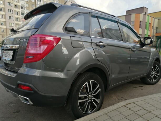 Lifan Х60 I · 2-й рестайлинг, 2017 г.