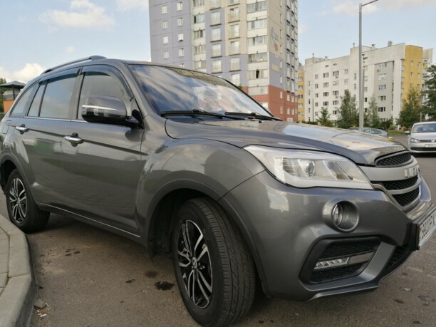 Lifan Х60 I · 2-й рестайлинг, 2017 г.