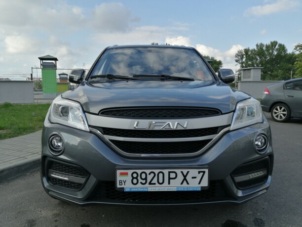 Lifan Х60 I · 2-й рестайлинг, 2017 г.