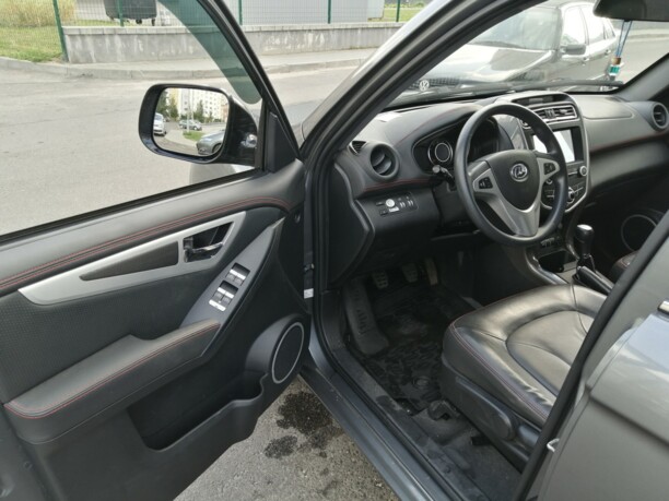 Lifan Х60 I · 2-й рестайлинг, 2017 г.