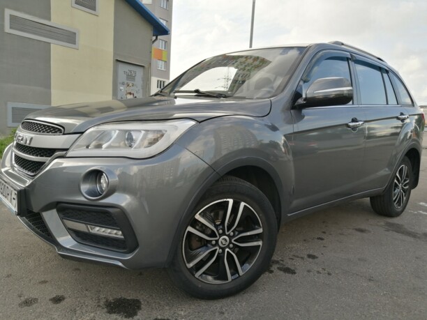 Lifan Х60 I · 2-й рестайлинг, 2017 г.