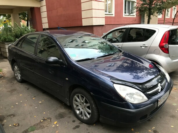 Citroen C5 I, 2001 г.