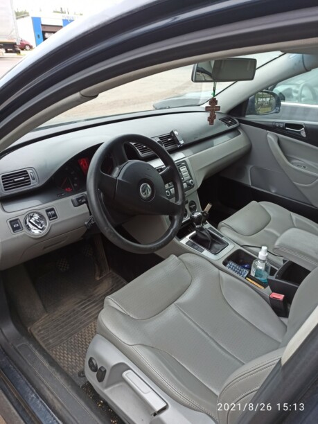 Volkswagen Passat B6, 2006 г.
