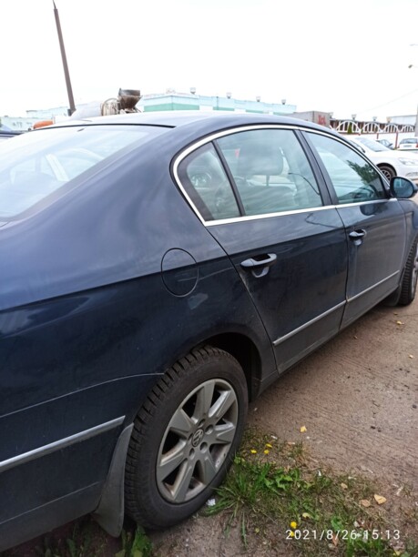 Volkswagen Passat B6, 2006 г.