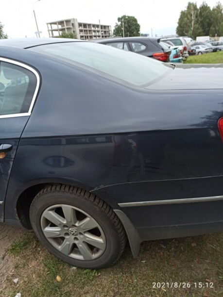 Volkswagen Passat B6, 2006 г.