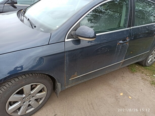 Volkswagen Passat B6, 2006 г.
