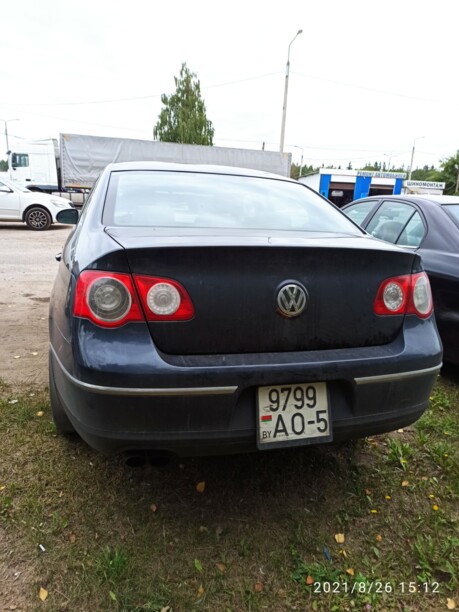 Volkswagen Passat B6, 2006 г.