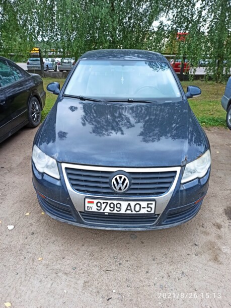 Volkswagen Passat B6, 2006 г.