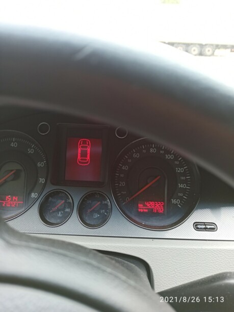 Volkswagen Passat B6, 2006 г.