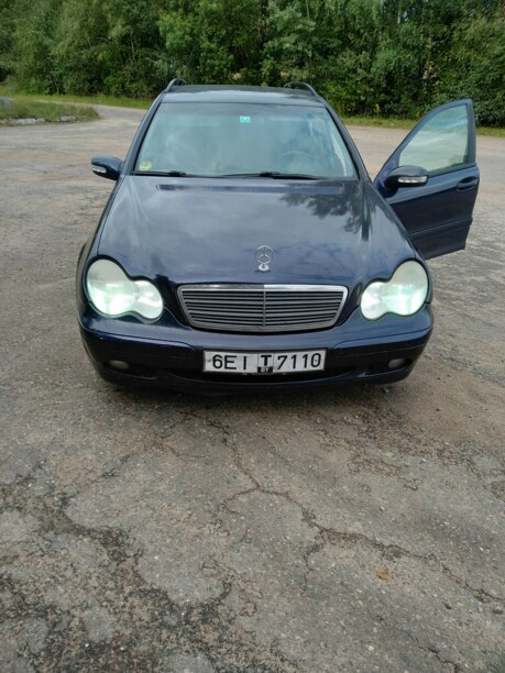 Mercedes-Benz C-Класс W203, S203, CL203, 2002 г.