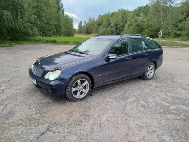 Mercedes-Benz C-Класс W203, S203, CL203, 2002 г.