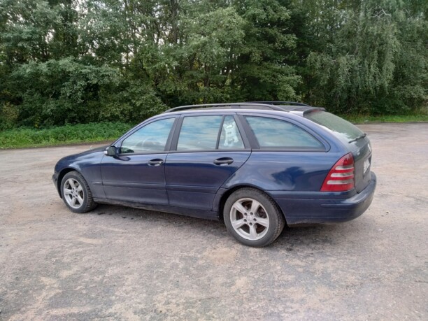 Mercedes-Benz C-Класс W203, S203, CL203, 2002 г.