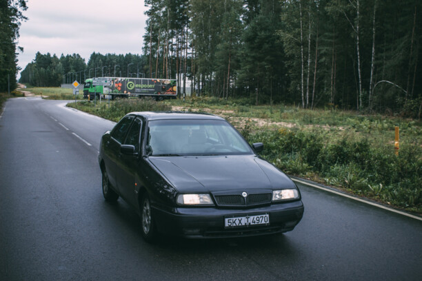 Lancia Kappa, 1997 г.
