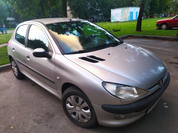 Peugeot 206 I, 2000 г.