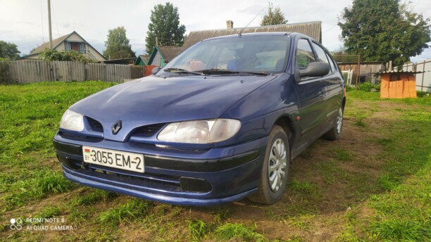 Renault Megane I, 1996 г.
