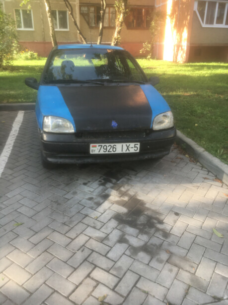Renault Clio I, 1997 г.
