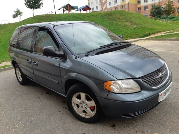 Dodge Caravan IV, 7 мест, 2004 г.